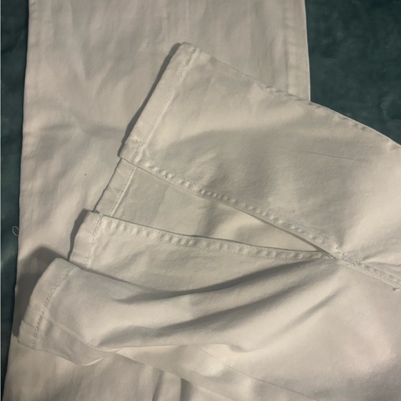 NWT Tinseltown white flare leg jeans. Size 13/31. 2 buttons. - Picture 7 of 8